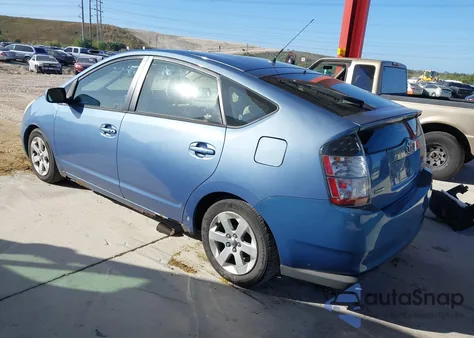 2005 Toyota Prius z USA, uszkodzony, nr VIN JTDKB20U657017093